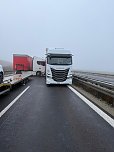 Massenkarambolage aus der A71 zwischen Heldrungen und K&ouml;lleda (Foto: Silvio Dietzel)