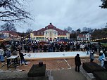 Weihnachtsnachmittag des FSV Preu&szlig;en auf der Eisbahn in Bad Langensalza (Foto: Markus Fromm)