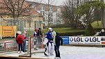 Kinder trainieren mit Ice Rebells im Schlösschenpark (Foto: Eva Maria Wiegand) Kinder trainieren mit Ice Rebells im Schlösschenpark (Foto: Eva Maria Wiegand)
