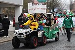 Karnevalsumzug in Bad Langensalza (Foto: Eva Maria Wiegand)