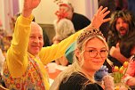 Ausgelassenes Treiben im Kultur-und Kongresszentrum in Bad Langensalza bei der Karnevalssitzung (Foto: Eva Maria Wiegand)