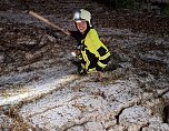 Unwetter-Einsatz im Unstrut-Hainich-Kreis (Foto: Feuerwehr Obermehler)