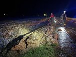 Unwetter-Einsatz im Unstrut-Hainich-Kreis (Foto: Feuerwehr Obermehler)