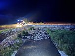 Unwetter-Einsatz im Unstrut-Hainich-Kreis (Foto: Feuerwehr Obermehler)