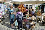 Gr&uuml;nes Innenstadtfest Bad Langensalza (Foto: Eva Maria Wiegand)