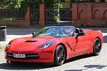 Einhundertundsechzig Corvette zu Besuch in Bad Langensalza (Foto: Eva Maria Wiegand) Einhundertundsechzig Corvette zu Besuch in Bad Langensalza (Foto: Eva Maria Wiegand)