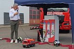 Feierliche &Uuml;bergabe der neuen Drehleiter bei der Feuerwehr in Bad Langensalza (Foto: Eva Maria Wiegand)