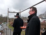 Richtfest gefeiert (Foto: Karl-Heinz Herrmann)