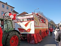 Rosenmontagsumzug Sondershausen Bild: Rosenmontagsumzug Sondershausen