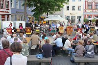 Bild: Kr&auml;merbr&uuml;ckenfest in Erfurt