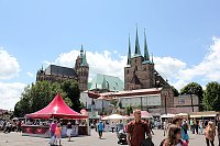 Bild: Kr&auml;merbr&uuml;ckenfest in Erfurt