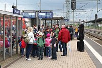 Bild: Unterwegs mit dem Zuckert&uuml;tenzug