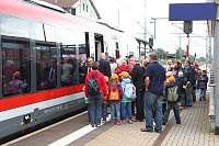 Bild: Unterwegs mit dem Zuckert&uuml;tenzug