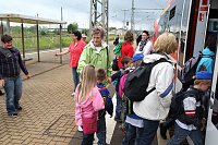 Bild: Unterwegs mit dem Zuckert&uuml;tenzug