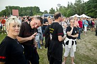 Bild: See in Flammen