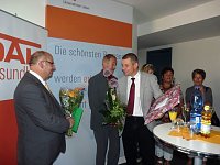 Bild: Prosit auf "Unruhestand"
