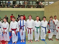 Bild: Meisterschaften im Karate