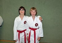 Bild: Meisterschaften im Karate