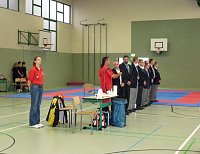 Bild: Meisterschaften im Karate