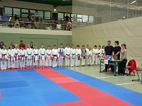 Bild: Meisterschaften im Karate