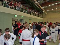 Bild: Meisterschaften im Karate