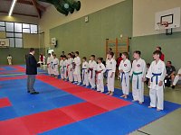Bild: Meisterschaften im Karate