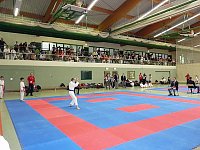 Bild: Meisterschaften im Karate