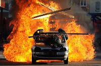 Bild: Stunts und Shwo in Nordhausen und Sondershausen