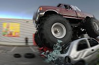 Bild: Stunts und Shwo in Nordhausen und Sondershausen
