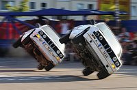 Bild: Stunts und Shwo in Nordhausen und Sondershausen