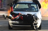 Bild: Stunts und Shwo in Nordhausen und Sondershausen
