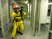 Kreuzfahrtriesen getestet: Feuerlöschtrupp MSC Fantasia Bild: Kreuzfahrtriesen getestet: Feuerlöschtrupp MSC Fantasia