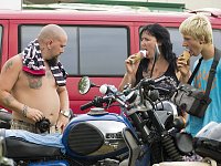 MZ-und Simsontreffen in Harzungen Bild: MZ-und Simsontreffen in Harzungen