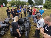 MZ-und Simsontreffen in Harzungen Bild: MZ-und Simsontreffen in Harzungen