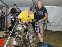 MZ-und Simsontreffen in Harzungen Bild: MZ-und Simsontreffen in Harzungen