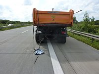 Unfall auf der A 38 Bild: Unfall auf der A 38