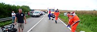 Tödlicher Unfall auf der B 247 Bild: Tödlicher Unfall auf der B 247