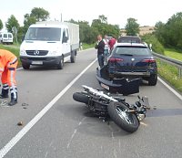 Tödlicher Unfall auf der B 247 Bild: Tödlicher Unfall auf der B 247