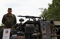 Bild: Sommerfest in der Kyffh&auml;user Kaserne