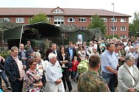 Bild: Sommerfest in der Kyffh&auml;user Kaserne