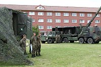 Bild: Sommerfest in der Kyffh&auml;user Kaserne