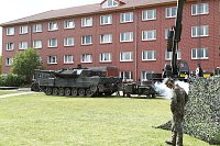 Bild: Sommerfest in der Kyffh&auml;user Kaserne