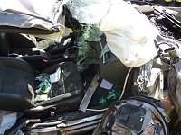 Bild: Unfall auf der A 38