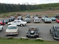 Bild: Oldtimer und Porsche - Ausfahrt am 1. Mai