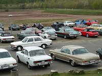 Bild: Oldtimer und Porsche - Ausfahrt am 1. Mai