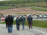 Bild: Oldtimer und Porsche - Ausfahrt am 1. Mai