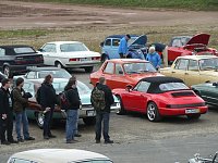 Bild: Oldtimer und Porsche - Ausfahrt am 1. Mai