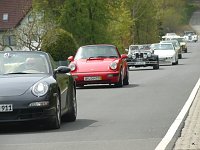 Bild: Oldtimer und Porsche - Ausfahrt am 1. Mai