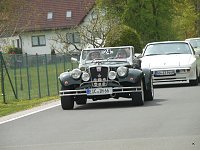 Bild: Oldtimer und Porsche - Ausfahrt am 1. Mai