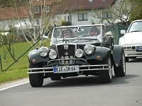 Bild: Oldtimer und Porsche - Ausfahrt am 1. Mai